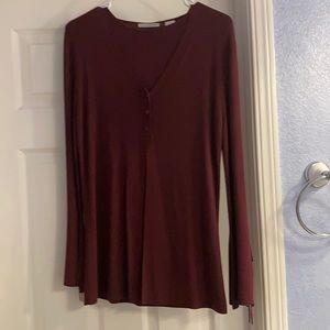 Barami burgundy sweater set